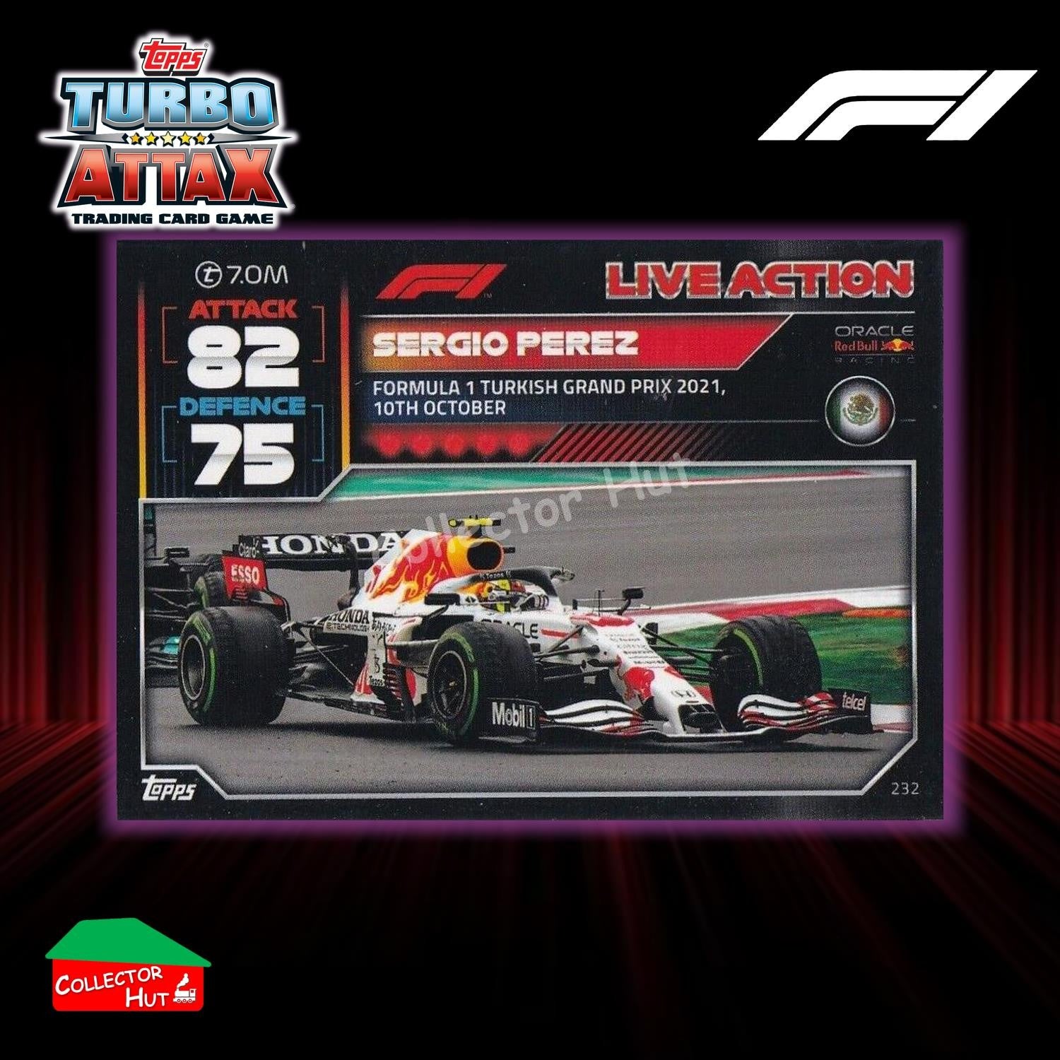 Topps Turbo Attax Formula 1 F1 2022 #136-279 Base Cards YOU CHOOSE