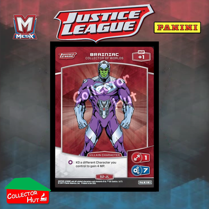Panini MetaX DC Justice League Cards S1-S72 Choose Your Singles