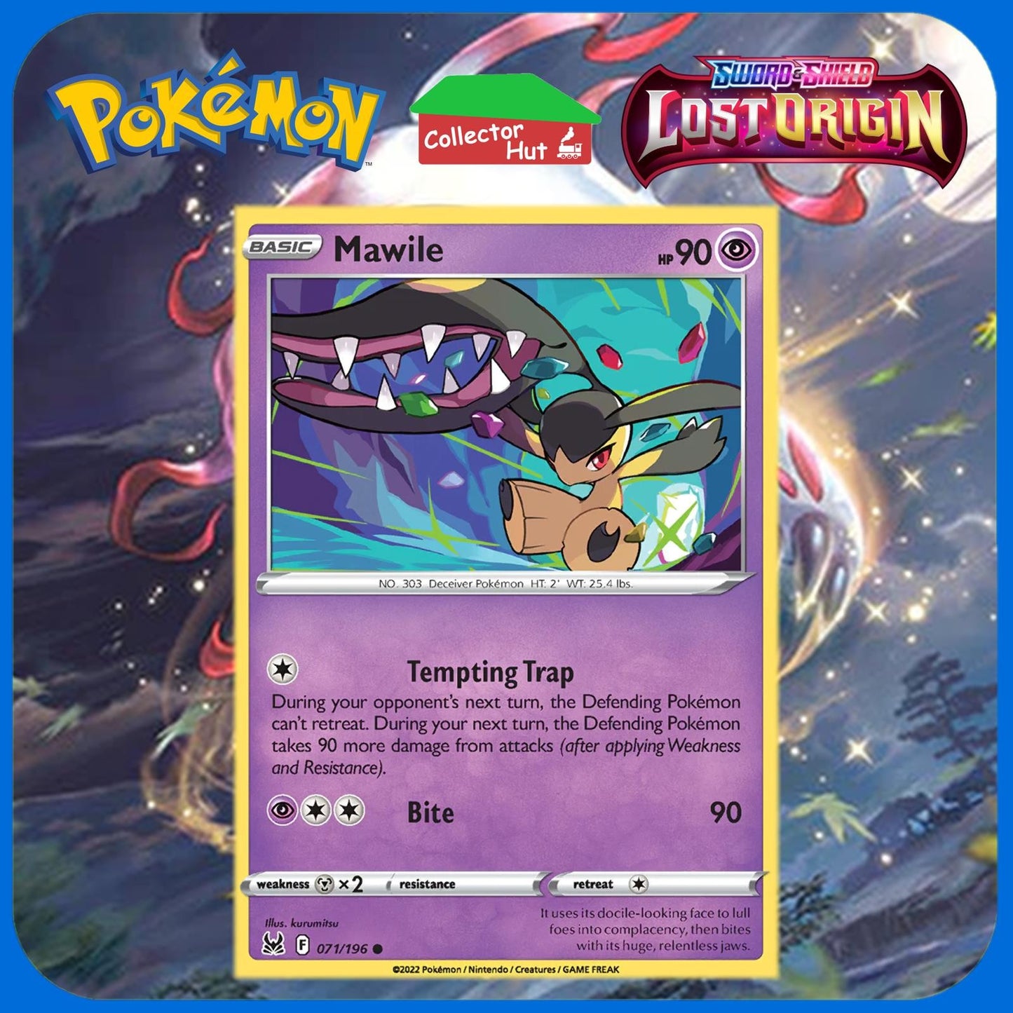 Pokémon Sword & Shield Lost Origin BASE Trading Cards FRESH MINT You Choose