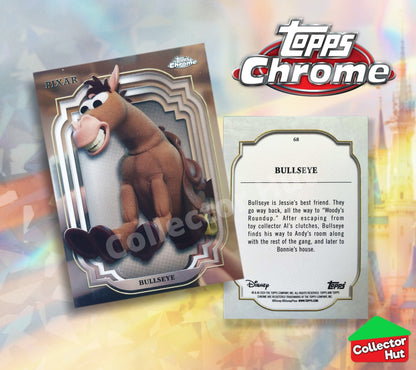 Disney Topps Chrome 2024 Base Cards 1-200 Pick Singles to Complete Your Set
