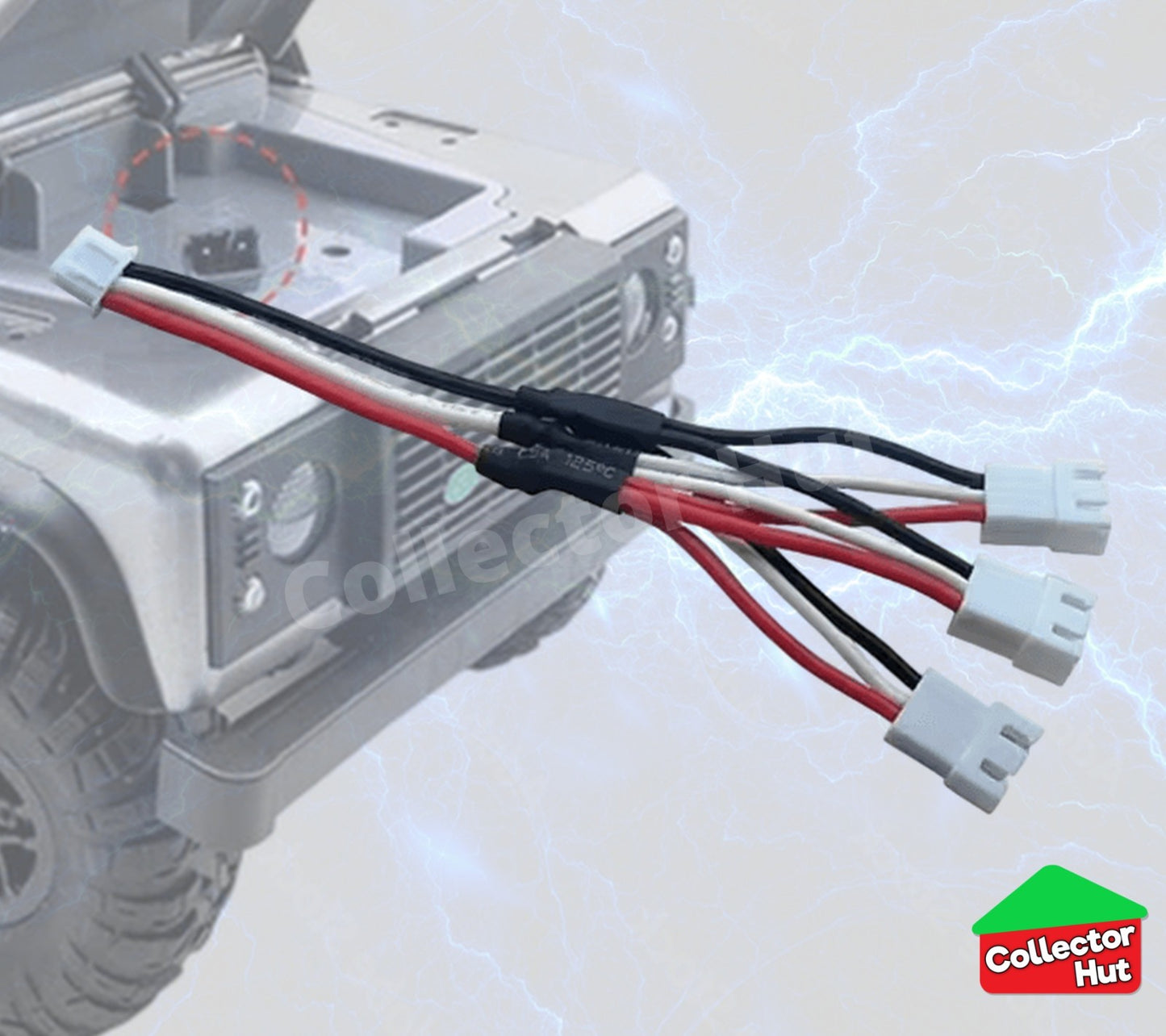RC Lipo Batteries Car Truck JST SM Plug USB Chargers 7.4V