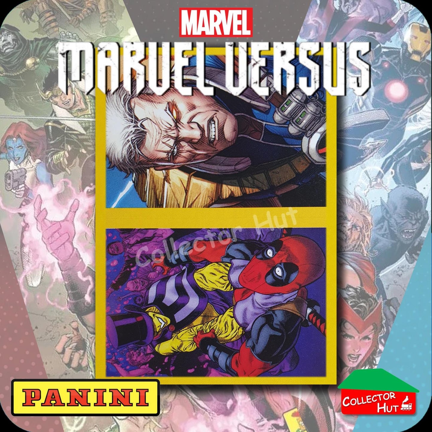 Panini Marvel Versus 2022 Series Stickers 1-176 NEW FRESH You Choose
