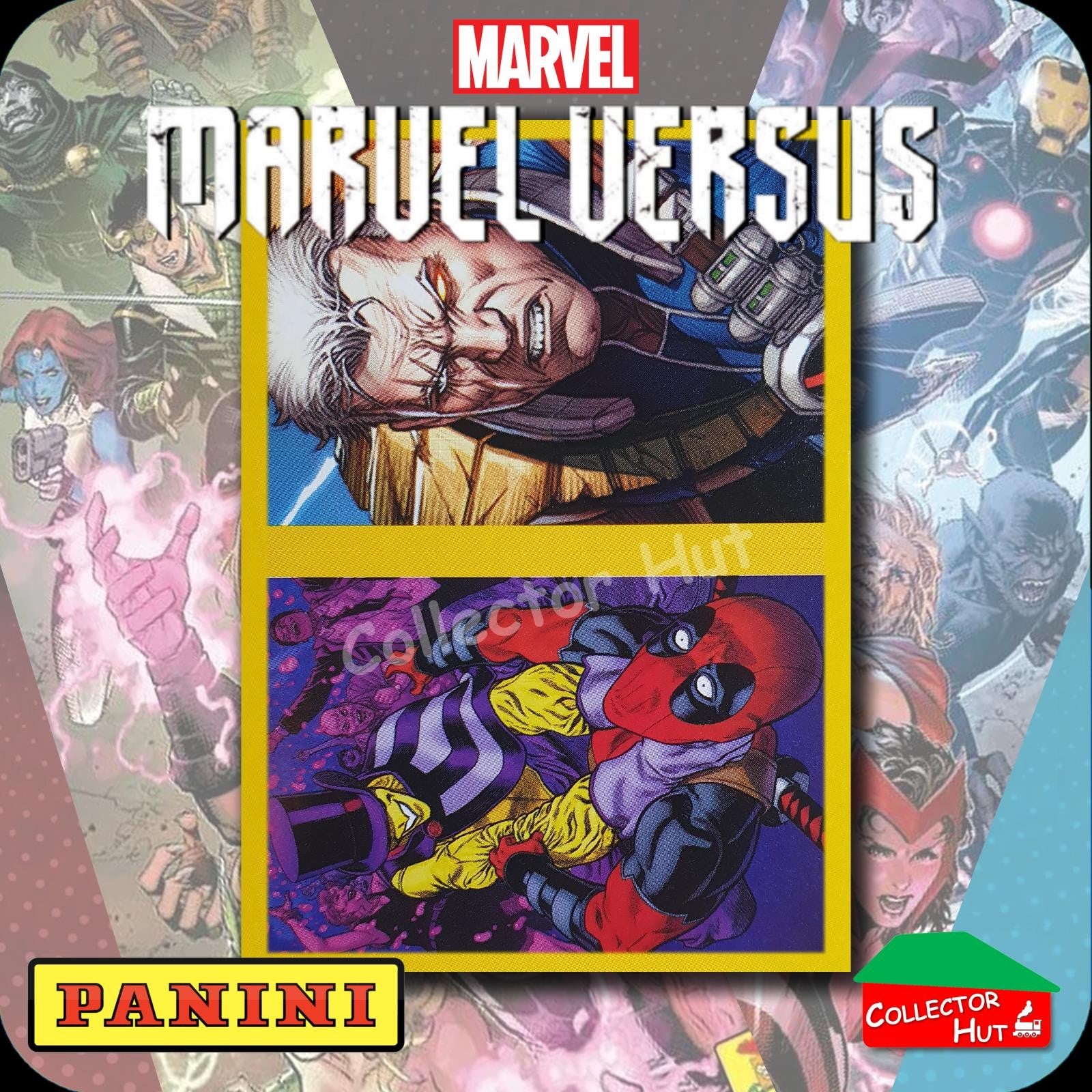 Panini Marvel Versus 2022 Series Stickers 1-176 NEW FRESH You Choose