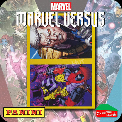 Panini Marvel Versus 2022 Series Stickers 1-176 NEW FRESH You Choose