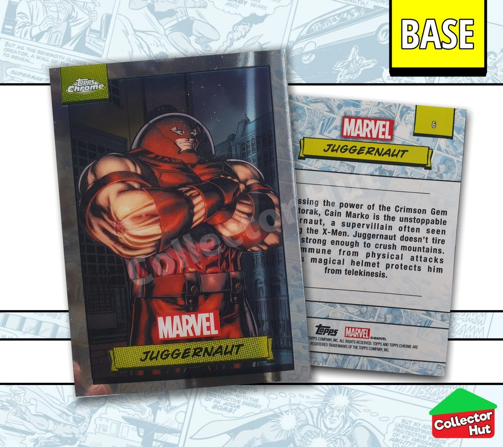 Marvel Topps Chrome 2024 Base Card Collection 1-150 YOU CHOOSE