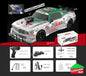 Drift RC Car 1:16 Scale High Speed LED Lights Smoke Effect 4WD 2.4Ghz GIFT BOXED