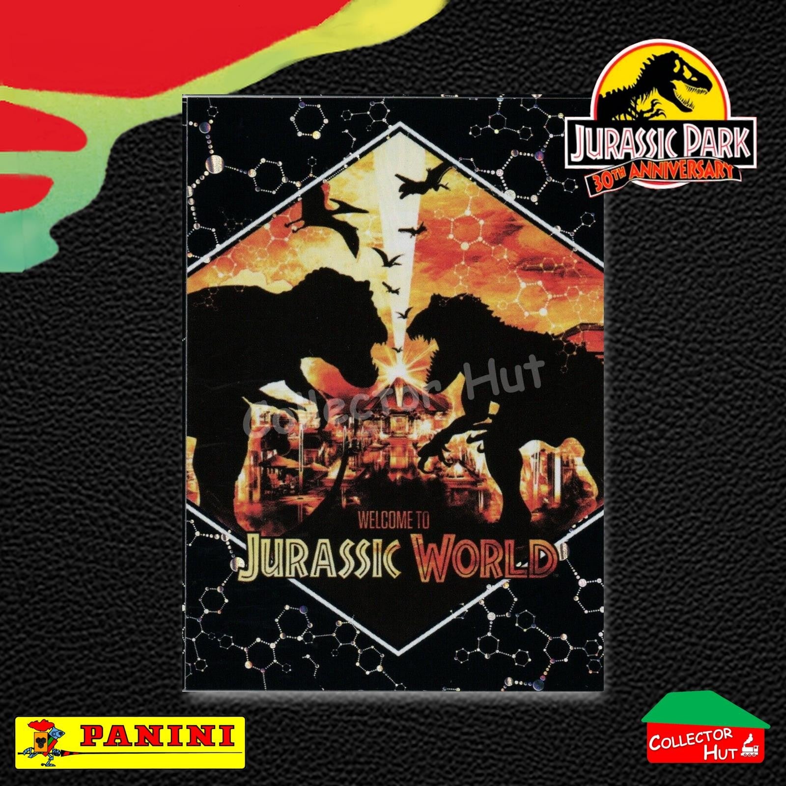 Jurassic World 30th Anniversary Trading Card Collection BASE CARDS #1-195