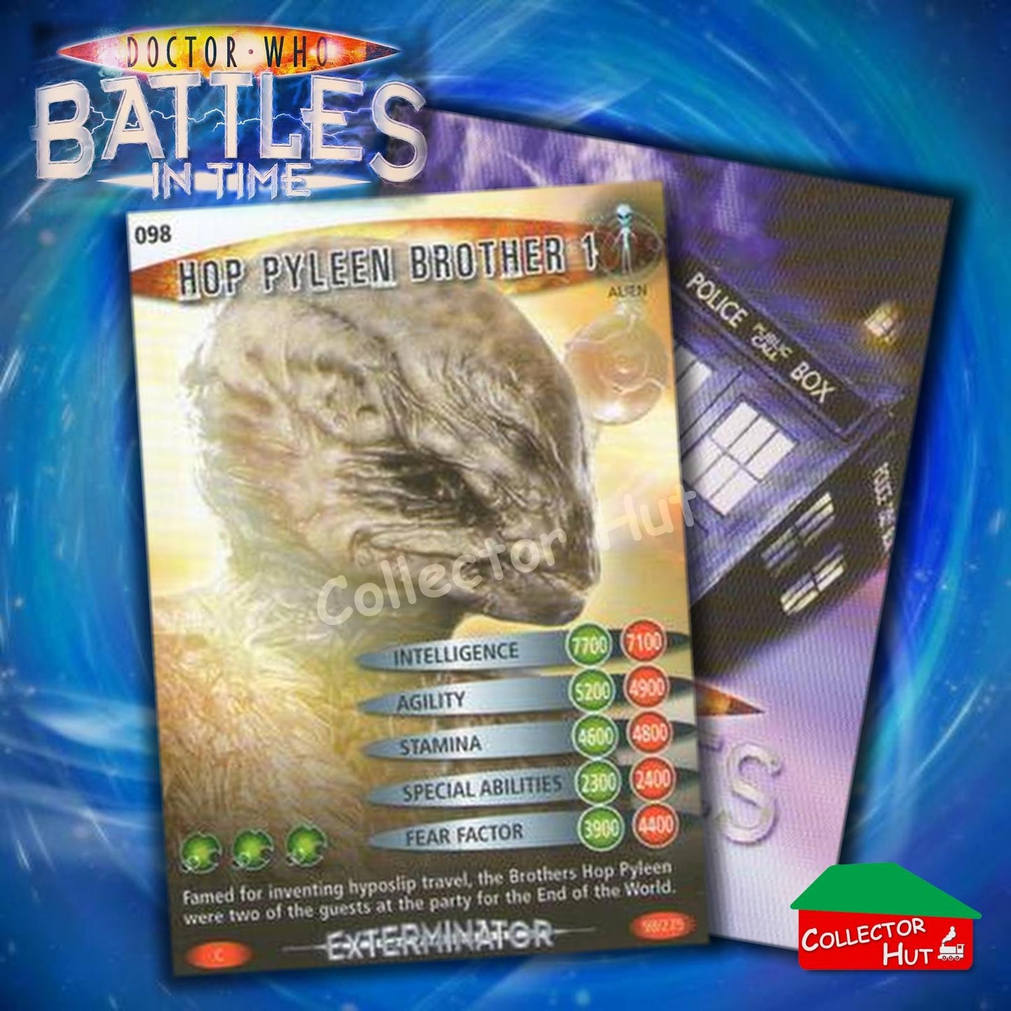 DOCTOR WHO Battles in Time #1-139 EXTERMINATOR RARE & COMMON Cards YOU CHOOSE