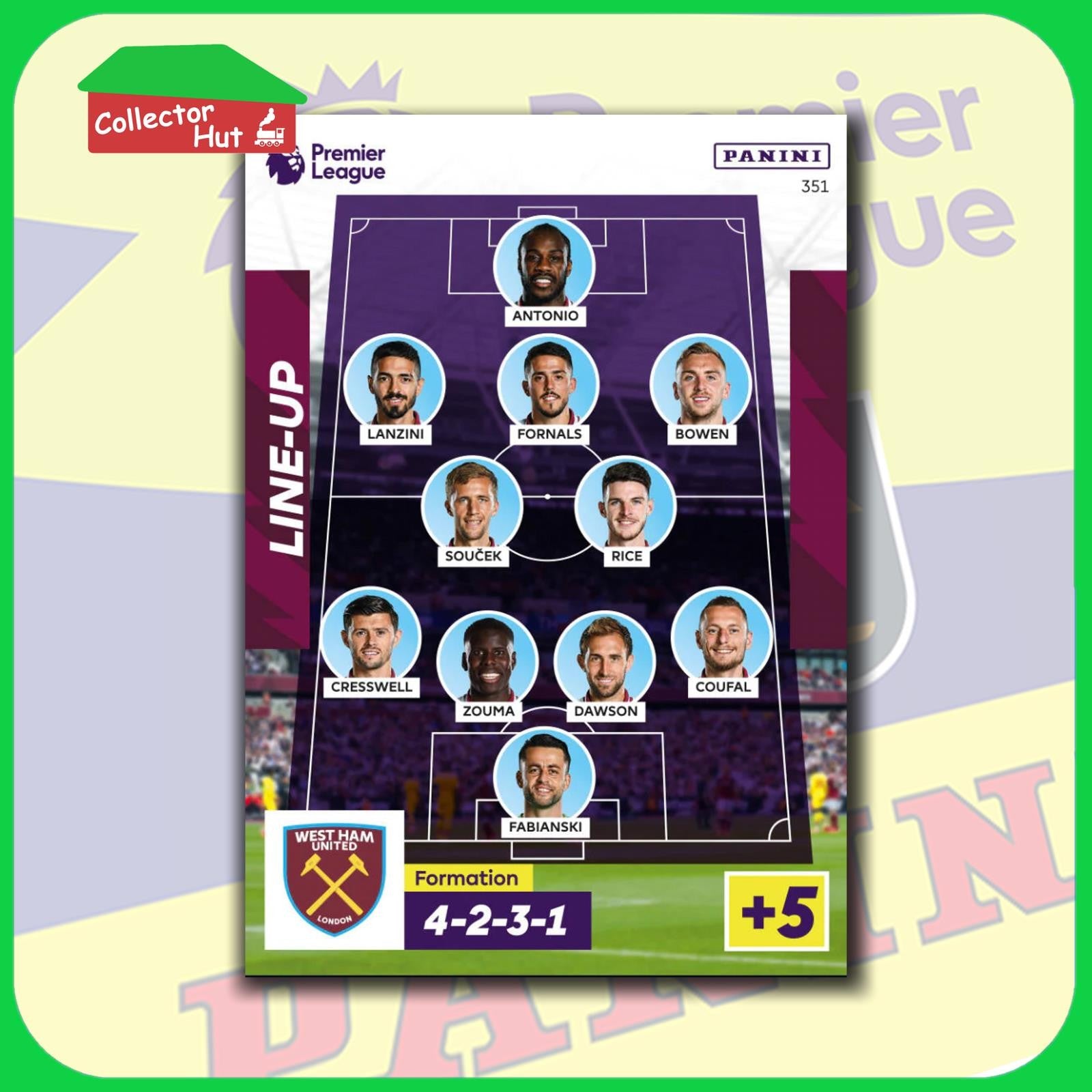 Panini Adrenalyn XL Premier League 2023 2022/23 Trading Cards #190 - #369