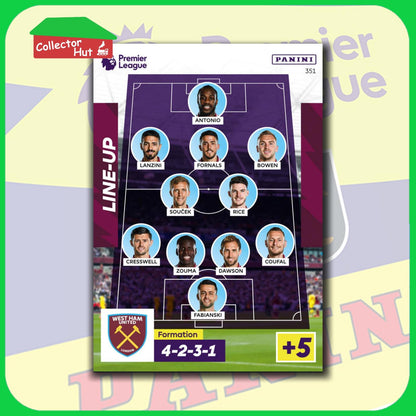 Panini Adrenalyn XL Premier League 2023 2022/23 Trading Cards #190 - #369