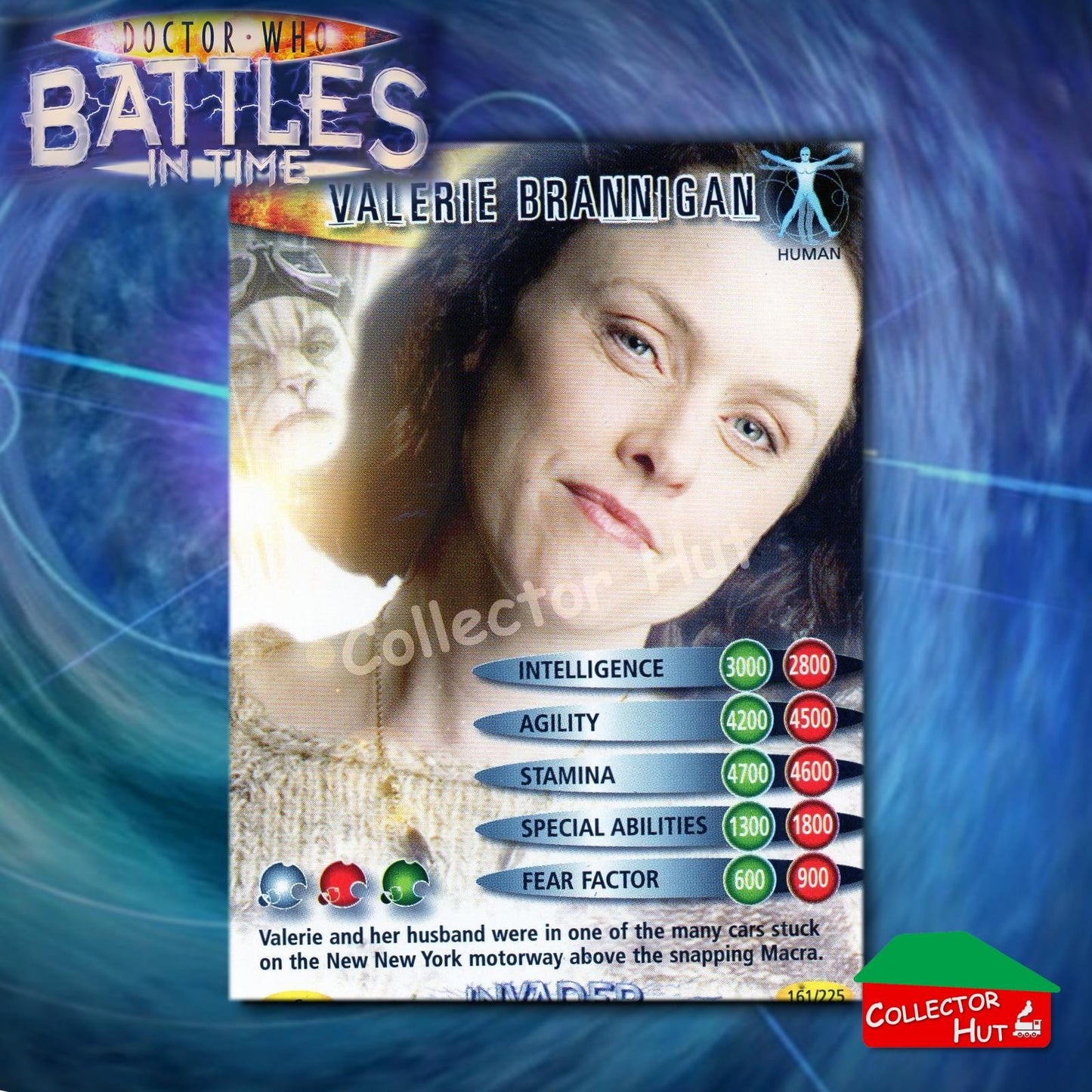 DOCTOR WHO Battles in Time #376-600 INVADER RARE & COMMON CARDS YOU CHOOSE