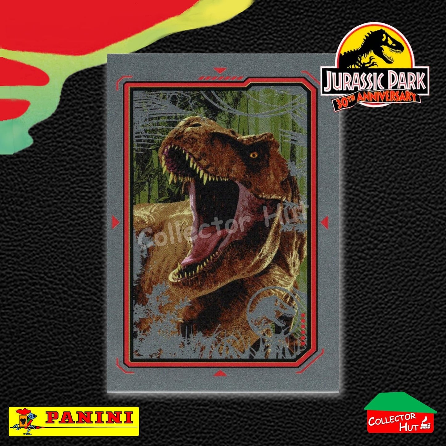 Jurassic World 30th Anniversary Trading Card Collection BASE CARDS #1-195