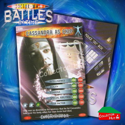 DOCTOR WHO Battles in Time #140-275 EXTERMINATOR RARE & COMMON Cards YOU CHOOSE