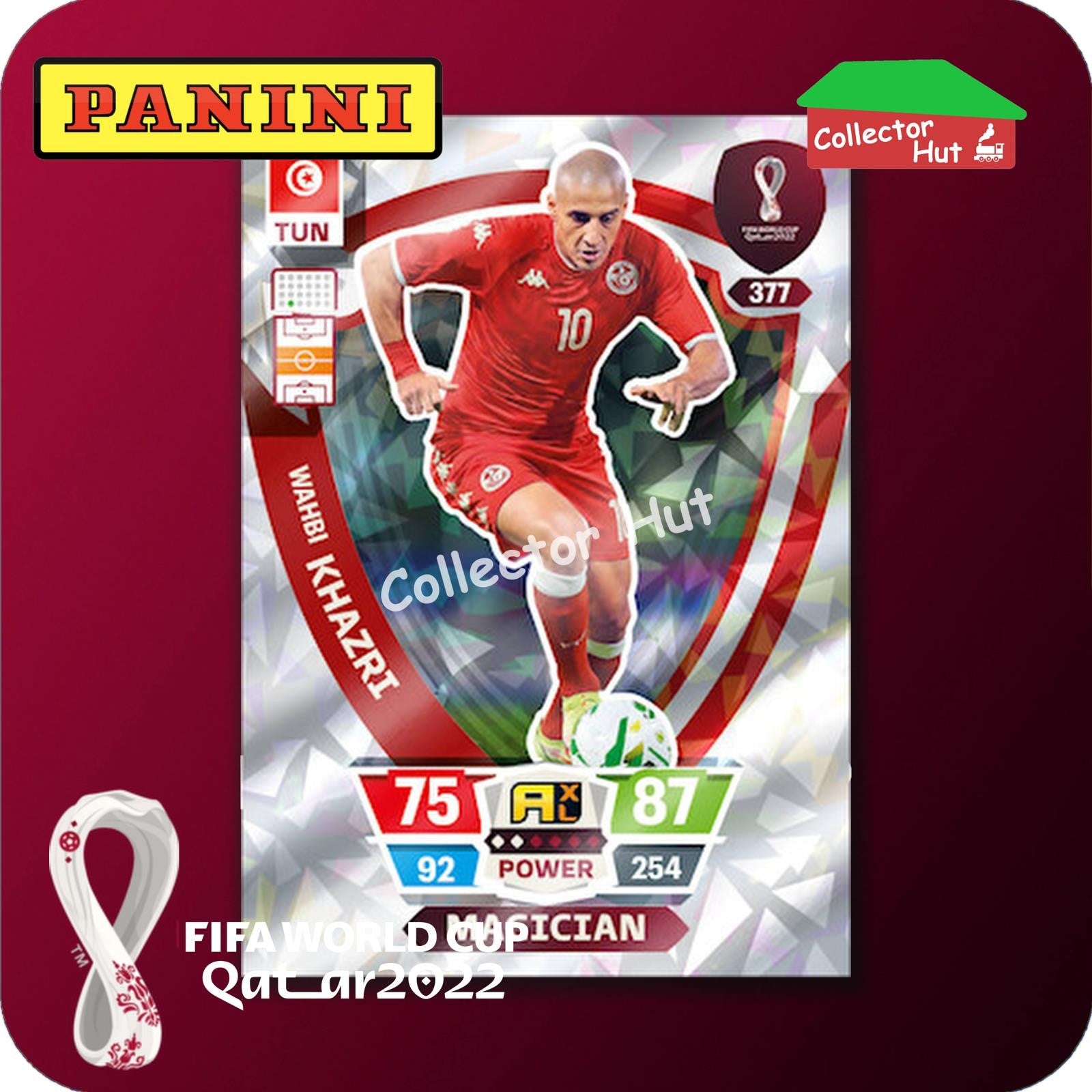 Panini Adrenalyn XL Qatar World Cup 2022 Trading Cards SPECIAL CARDS #289-495