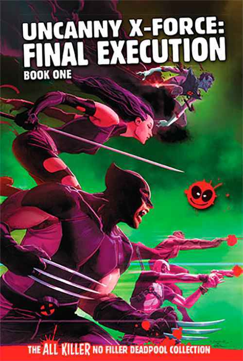 Marvel Deadpool Graphic Novels All Killer No Filler Collection Hachette Partwork