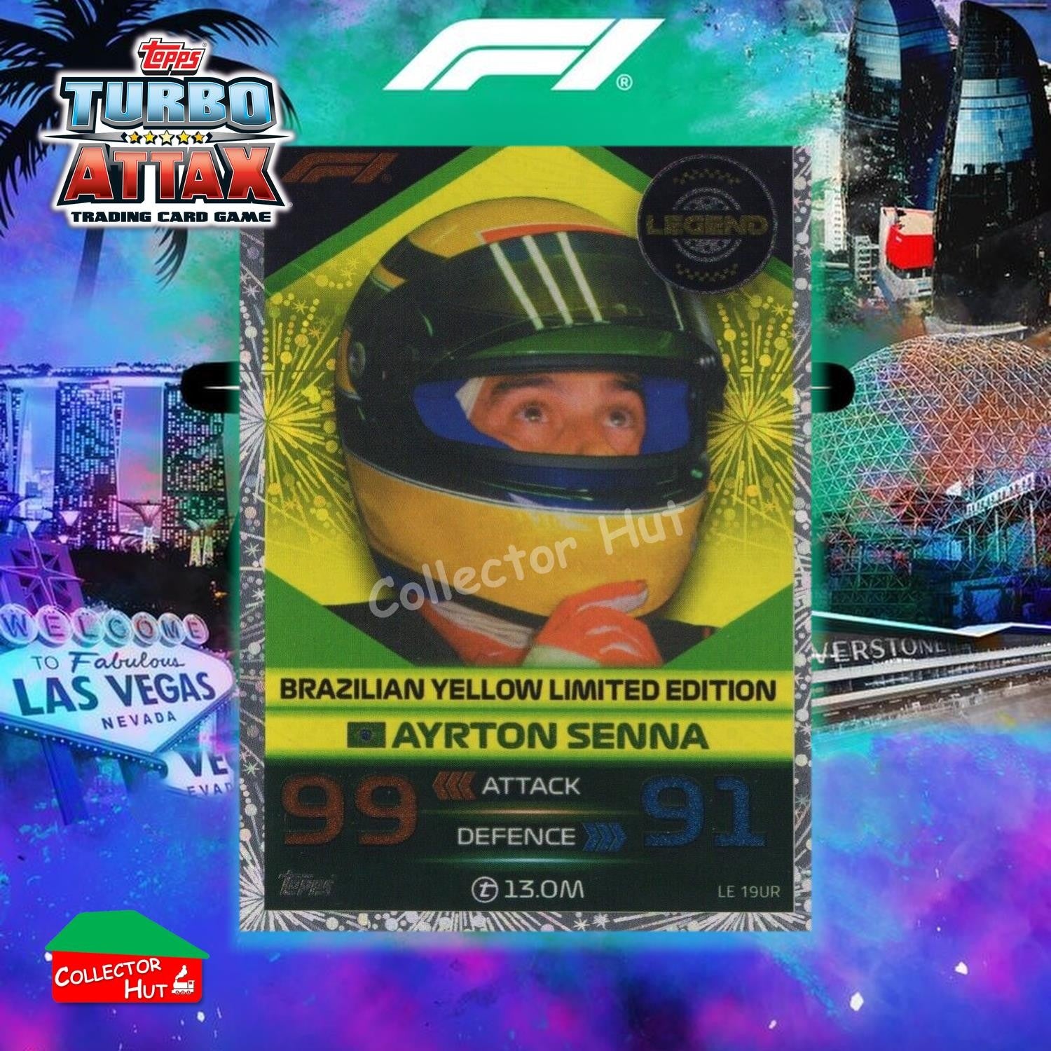 Topps Turbo Attax Formula 1 F1 2023 2023/24 Limited Edition Cards #321 - #372