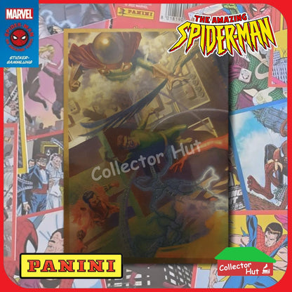 Panini The Amazing Spider-Man 60th Anniversary Sticker Collection Singles