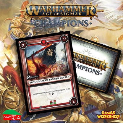 Warhammer Age of Sigmar: Champions Wave 2 ONSLAUGHT FOIL Cards CHOOSE SINGLES
