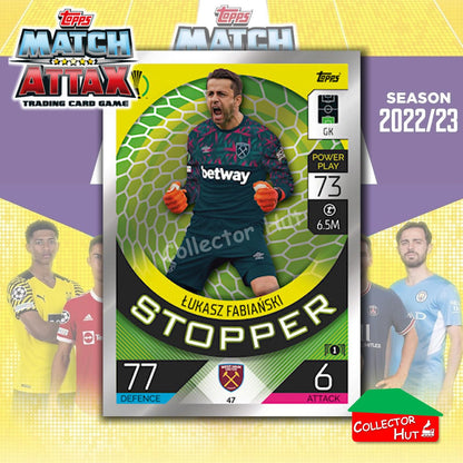 Topps Match Attax Europa Champions League 2022/23 TCG Trading Cards Base 1-189
