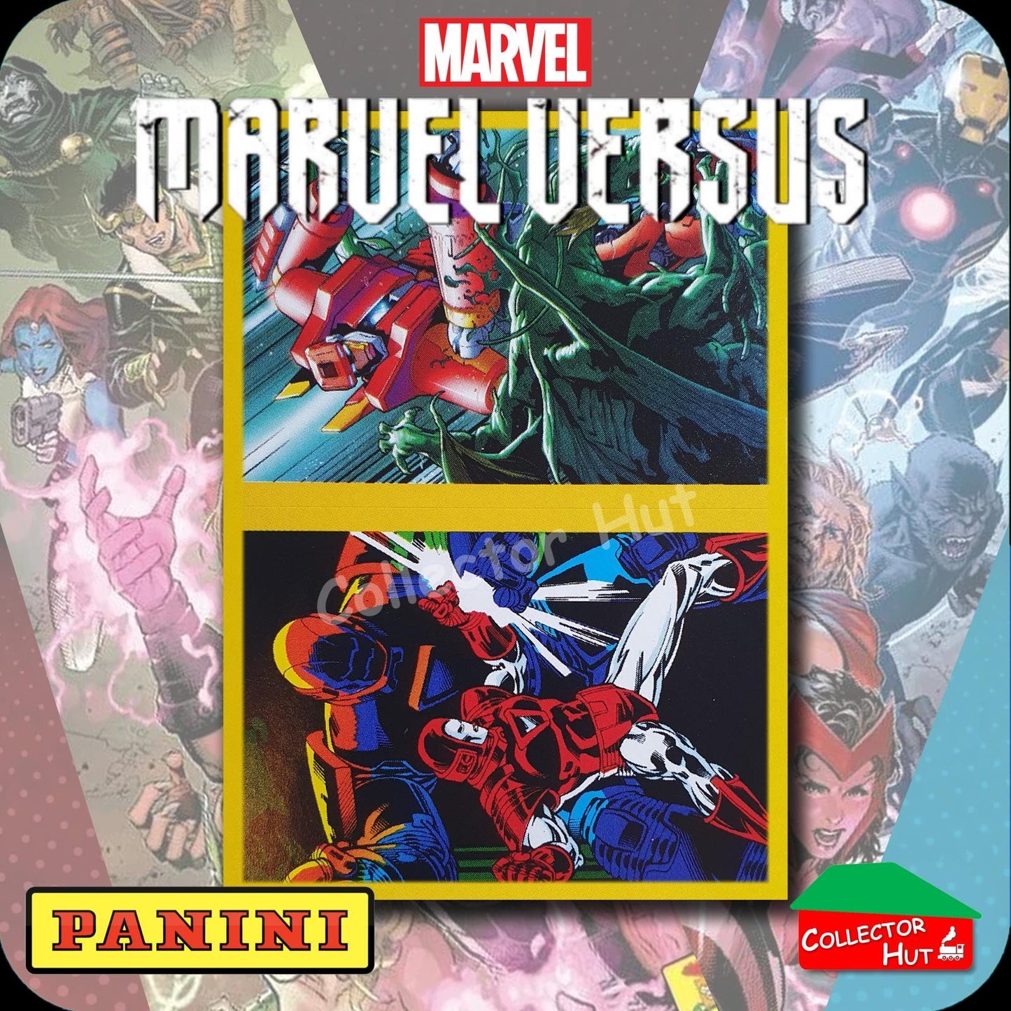 Panini Marvel Versus 2022 Series Stickers 1-176 NEW FRESH You Choose