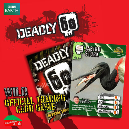 CBBC Deadly 60 WILD Trading Cards  Choose Your Cards
