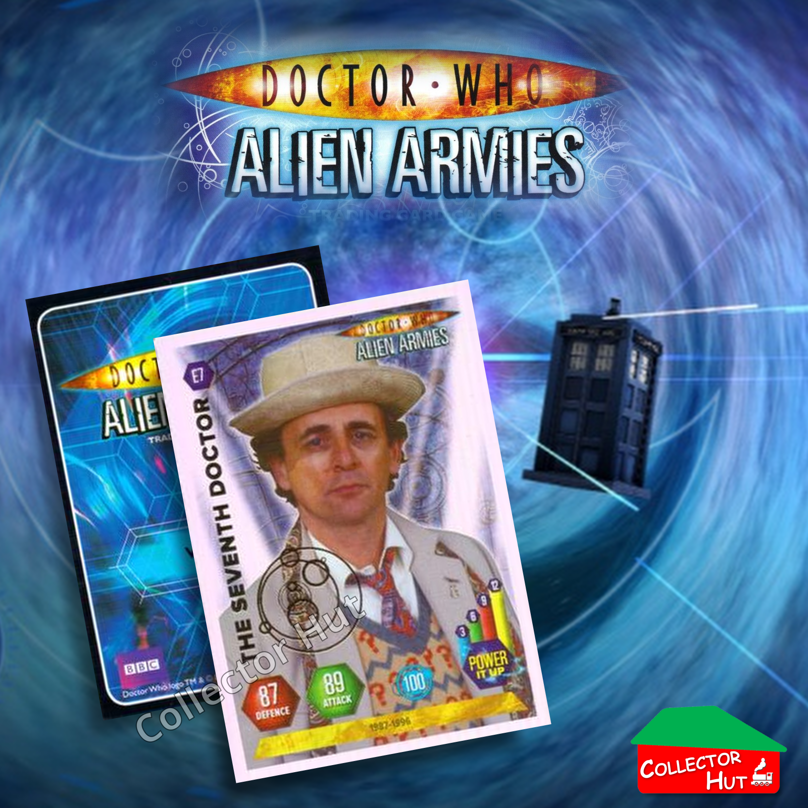 DOCTOR WHO Alien Armies Trading Cards Glitter Super Emboss Foil Cards