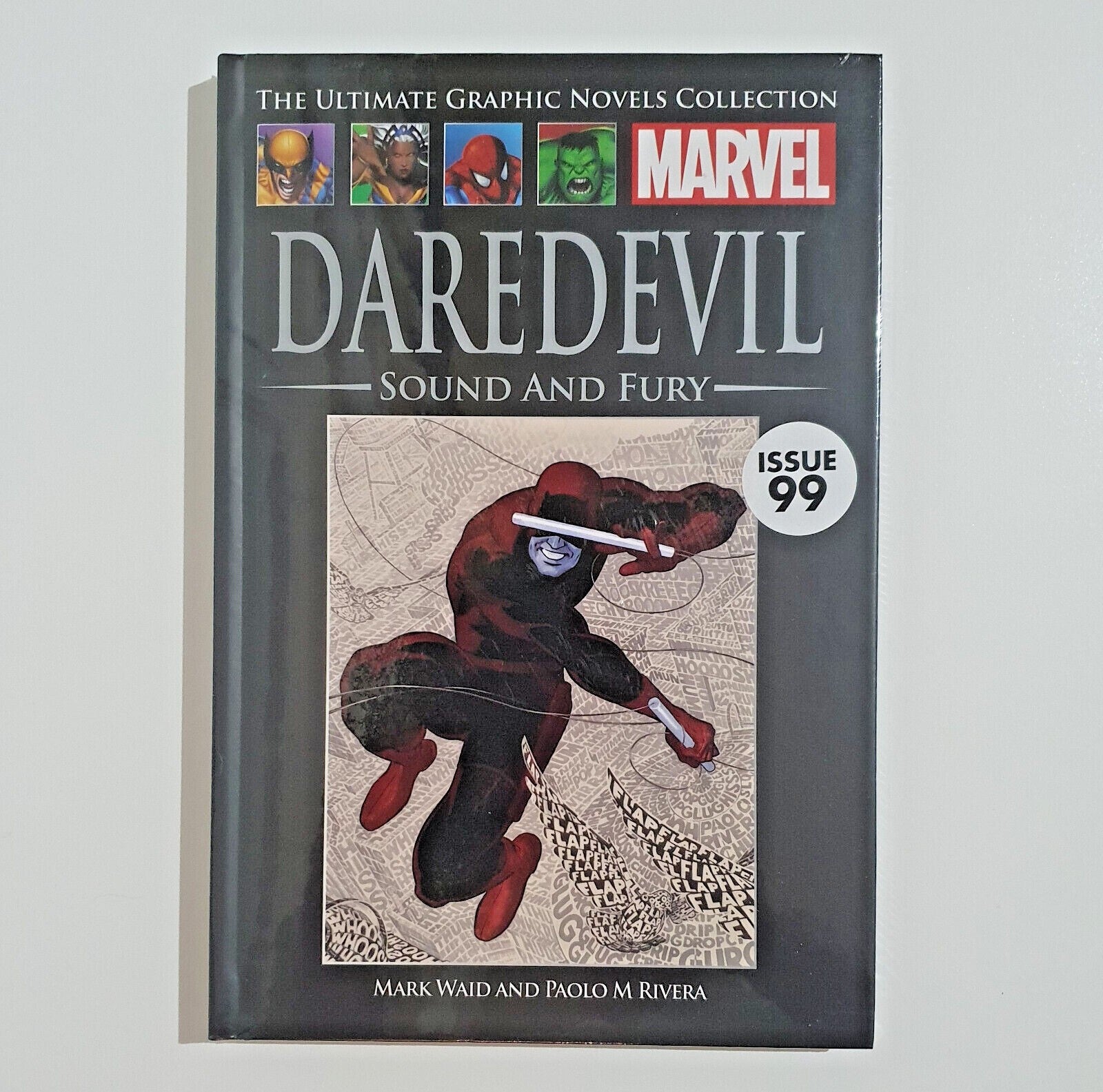 Marvel Ultimate Graphic Novels Collection (2012) Hachette Partworks UK