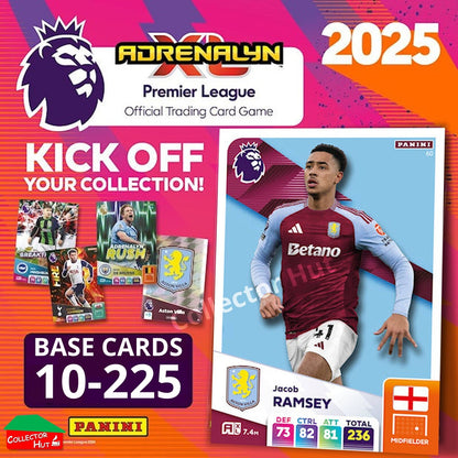 Panini Adrenalyn XL Premier League 2025 2024/25 Base & Foils #10-225