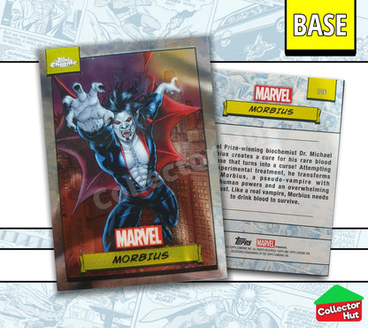 Marvel Topps Chrome 2024 Base Card Collection 1-150 YOU CHOOSE