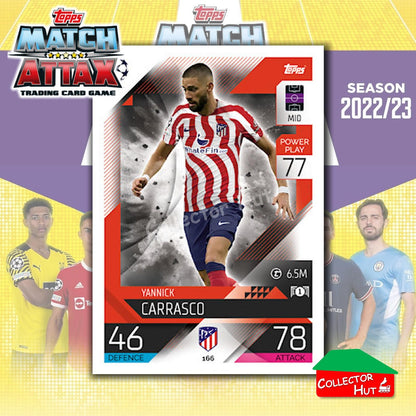Topps Match Attax Europa Champions League 2022/23 TCG Trading Cards Base 1-189