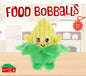 Food Bobballs Plush Toys Super Cute 8cm Collectible Characters from Keel