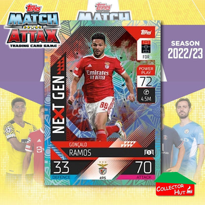 Topps Match Attax EuropA Champions League 2022/23 FOIL LEGEND LIMITED CARDS