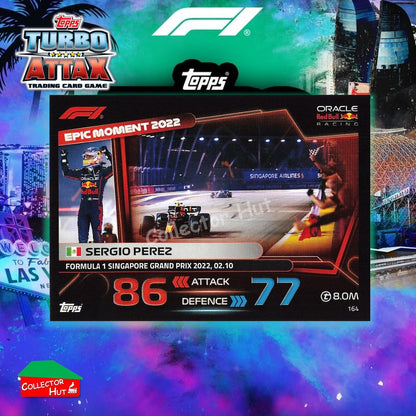Topps Turbo Attax Formula 1 F1 2023 2023/24 Base Cards #1 - #171