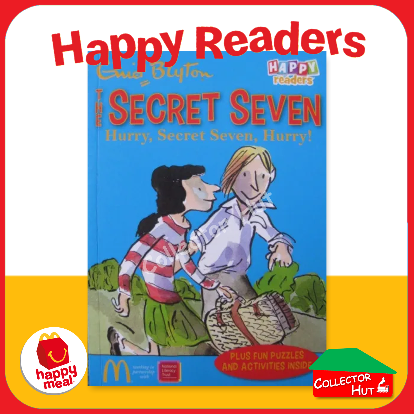 McDonalds Happy Meal Happy Readers Books