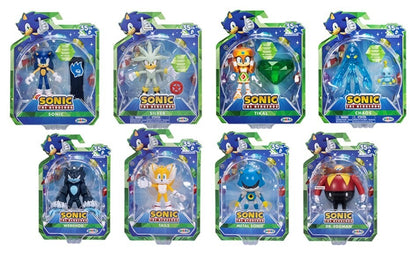 Jakks Sonic the Hedgehog Figures 2.5" Articulating Posable
