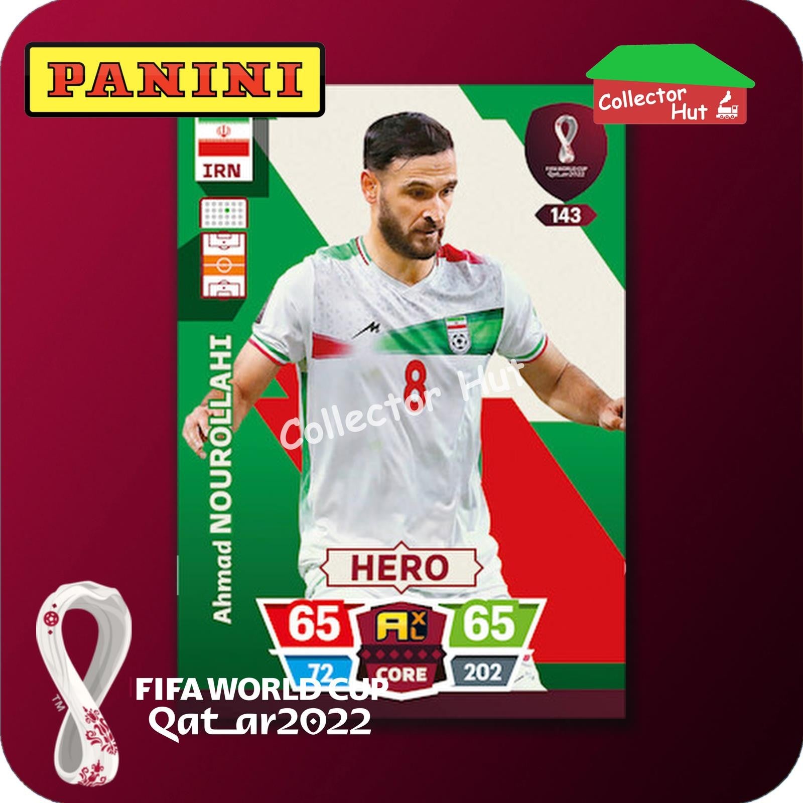Panini Adrenalyn XL Qatar World Cup 2022 Trading Cards BASE SET #28-144