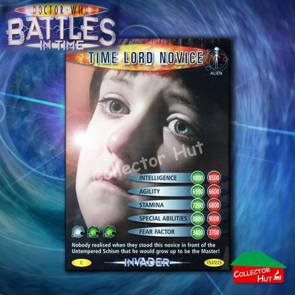 DOCTOR WHO Battles in Time #376-600 INVADER RARE & COMMON CARDS YOU CHOOSE