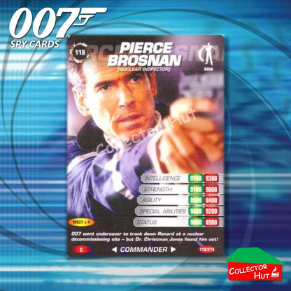 James Bond 007 Commander Spy Cards BASE COMMON YOU CHOOSE
