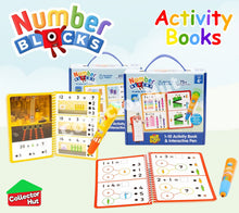 Numberblocks Activity Books 1 - 20