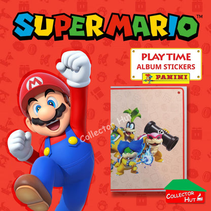 Panini Super Mario Playtime Sticker Collection Singles