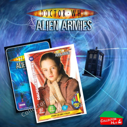 DOCTOR WHO Alien Armies Trading Cards Base 1-180