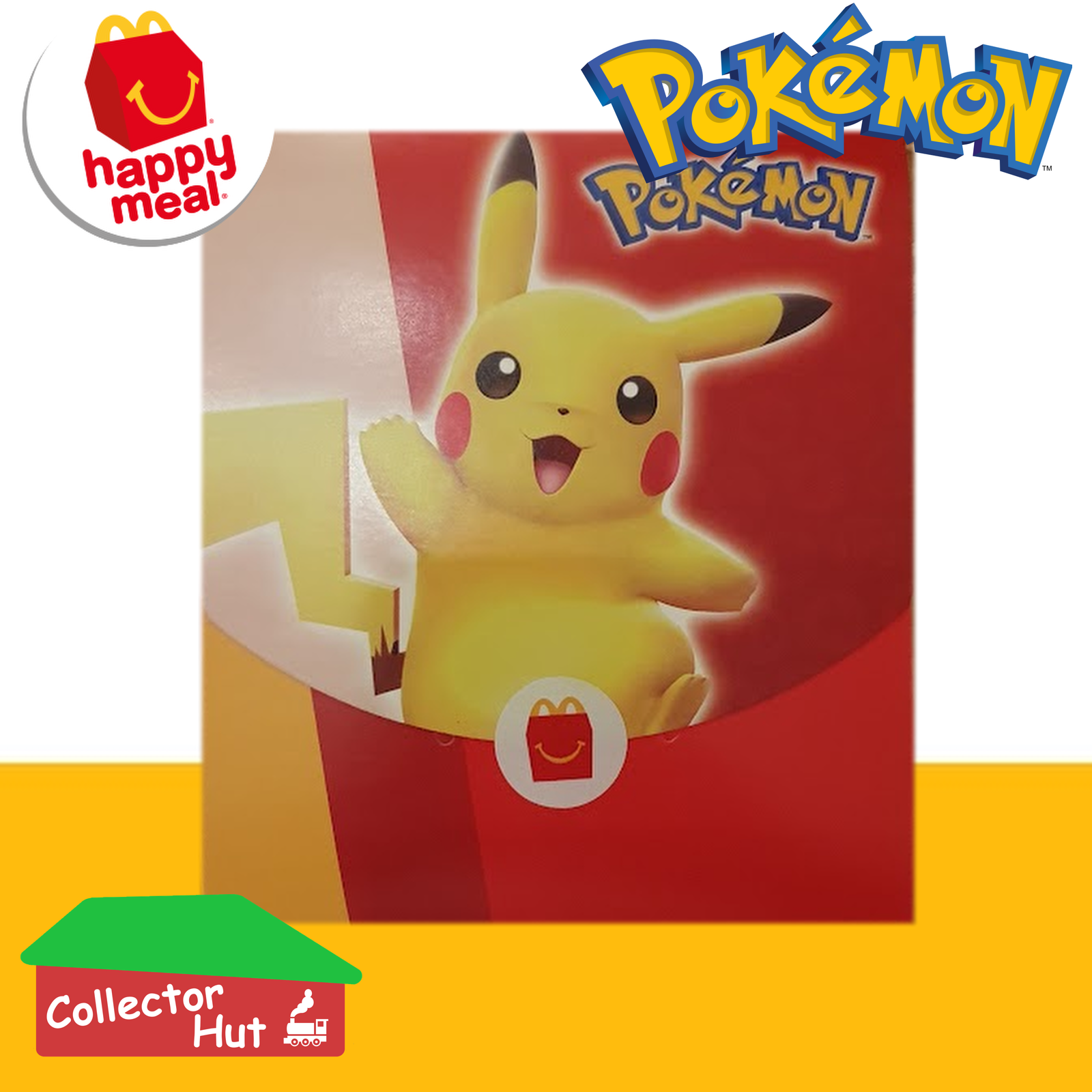 McDonald's Happy Meal 2022 Pokémon Match Battle SINGLE Trading Cards You Choose