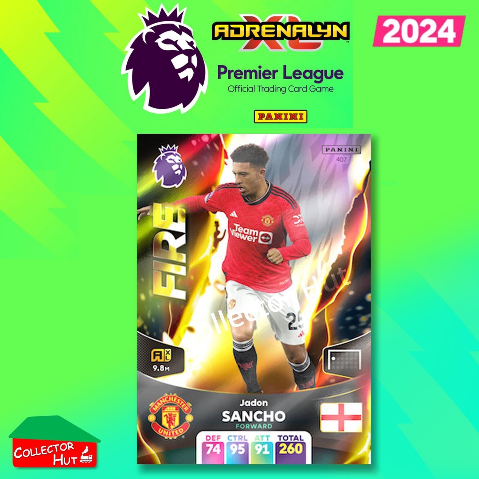 Panini Adrenalyn XL Premier League 2024 2023/24 Base & Foils #244 - #468