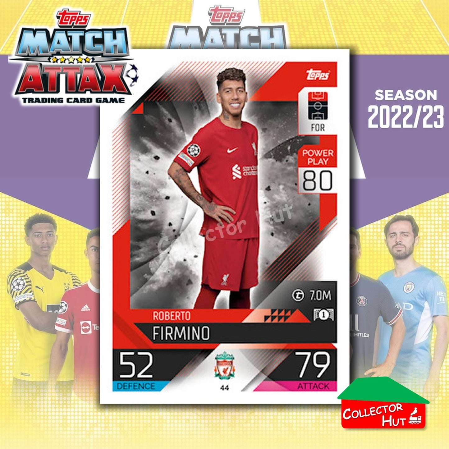 Topps Match Attax Europa Champions League 2022/23 TCG Trading Cards Base 1-189