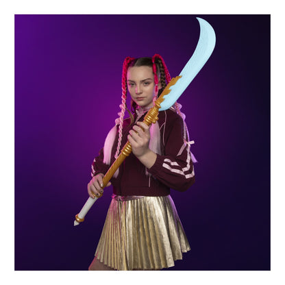 Nerf K-Pop Demon Hunters Mira's Curved Moon Sword Dress Up Costume Accessory