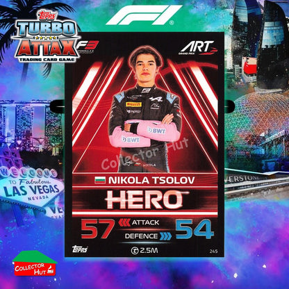 Topps Turbo Attax Formula 1 F1 2023 2023/24 Base Cards #172 - #320