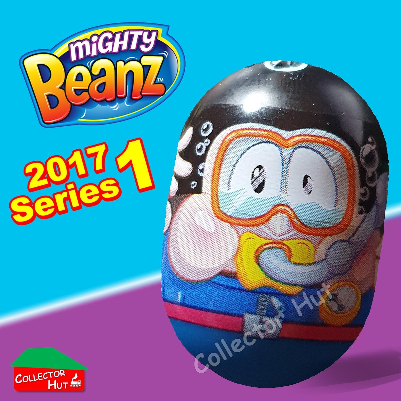 Mighty Beanz (2017) Series 1 Beans 1-140