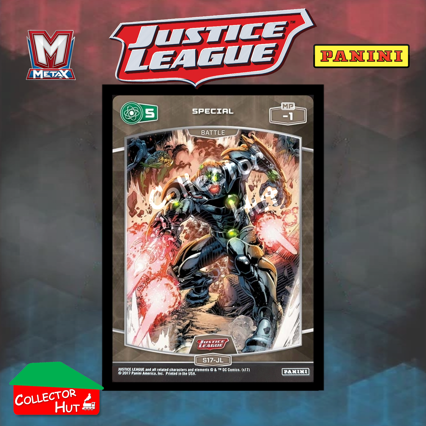 Panini MetaX DC Justice League Cards S1-S72 Choose Your Singles