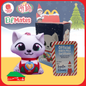 McDonald's Happy Meal 2022 Christmas Elf on the Shelf Plush Toys