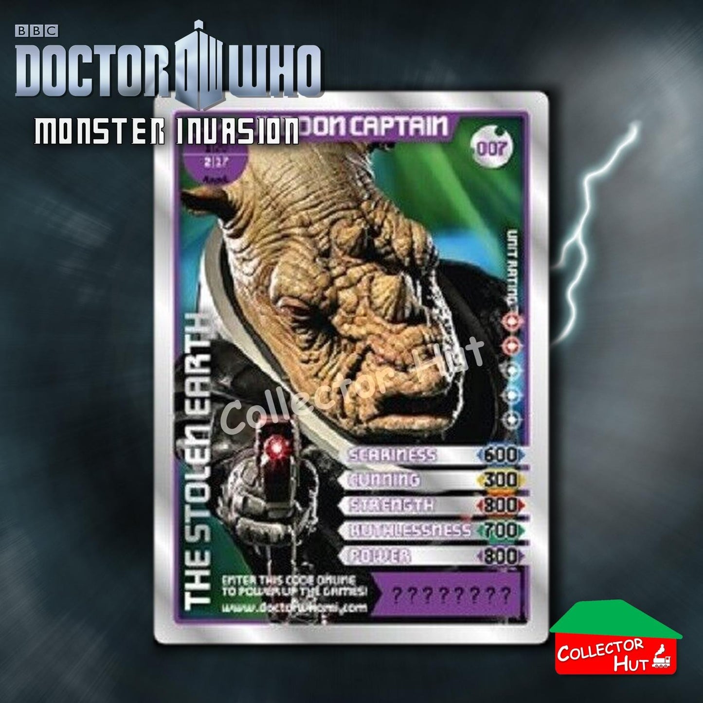 DOCTOR WHO Monster Invasion Trading Cards Base 1-165 New Fresh & Sleeved